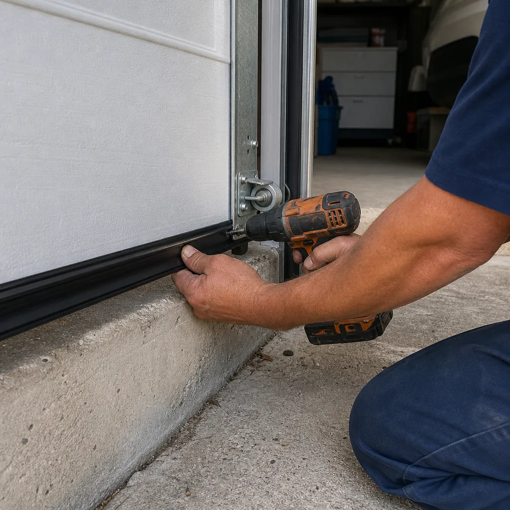 Garage Door Repair in Fresno