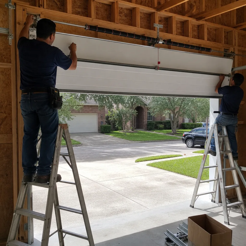 Garage Door Installation in Fresno