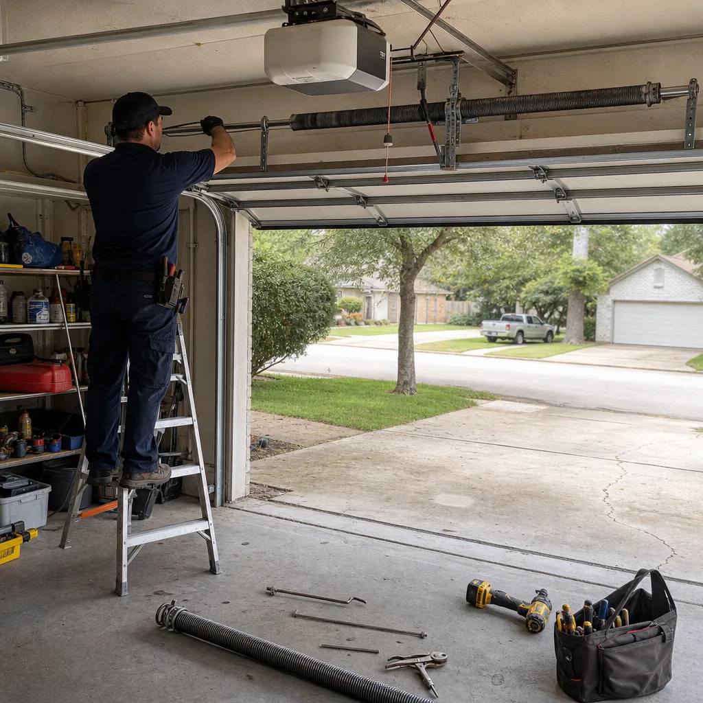 Garage Door Parts in Fresno
