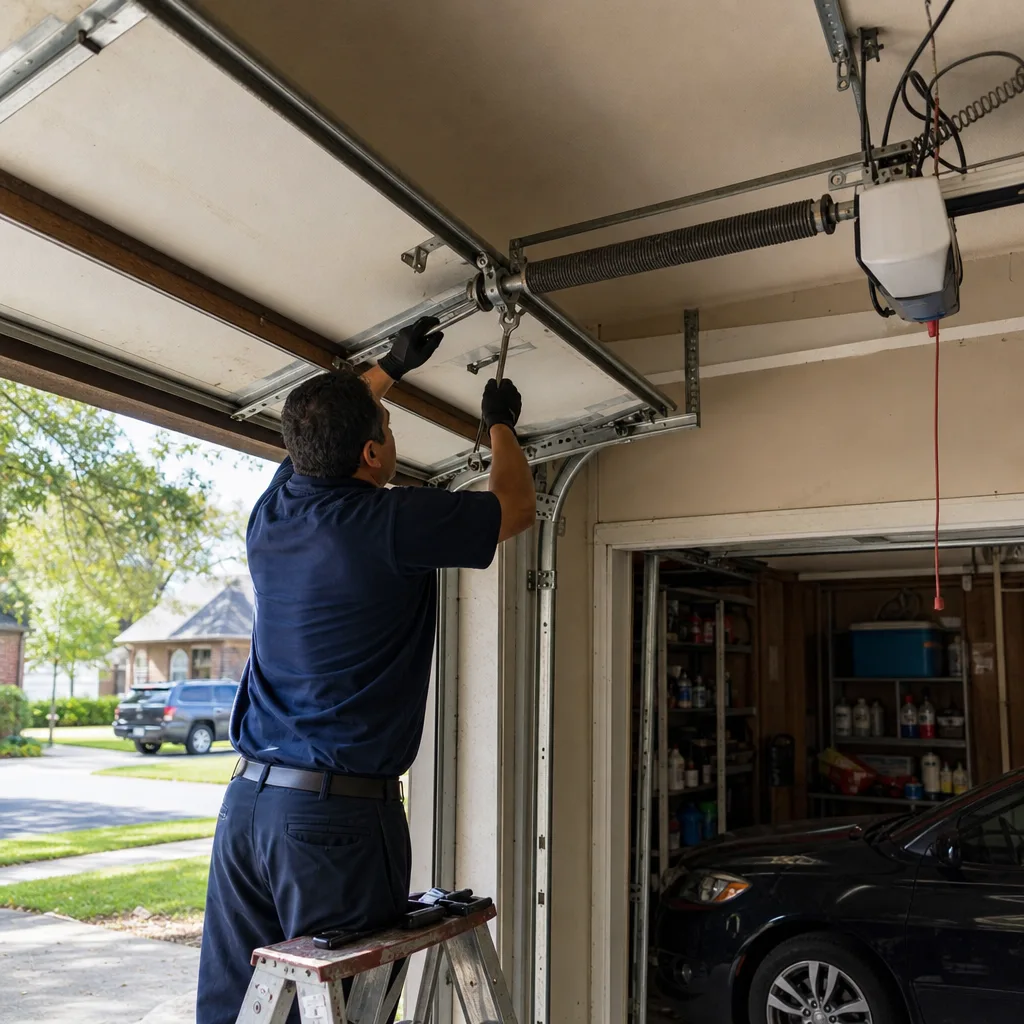 Garage Door Opener in Fresno