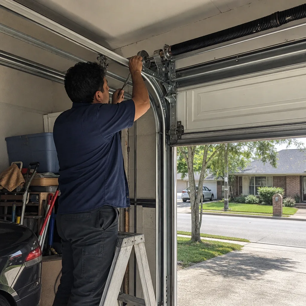 Emergency Garage Door in Fresno